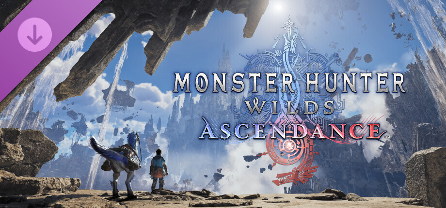 Monster Hunter Wilds Ascendance expansion key art