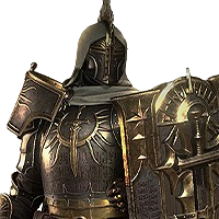 Paladin class icon showing the Shield of Retribution build