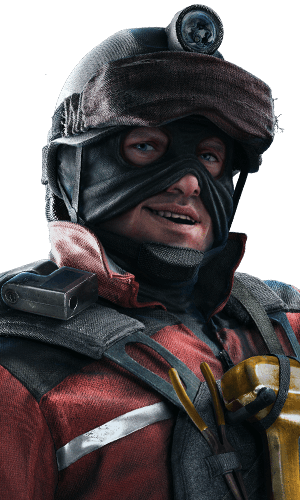 Ace operator icon, S-tier hard breacher