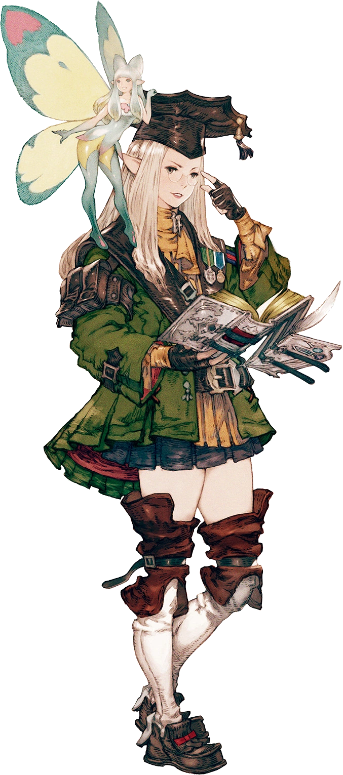 Scholar, the highest-utility barrier healer job in FFXIV