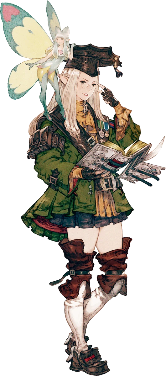 Scholar, a top Barrier-lane healer job in FFXIV patch 7.55
