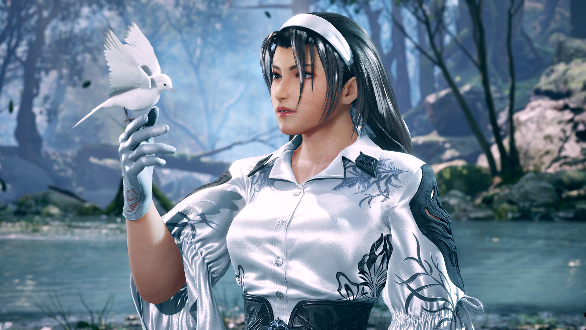Tekken 8 stage and character select screenshot
