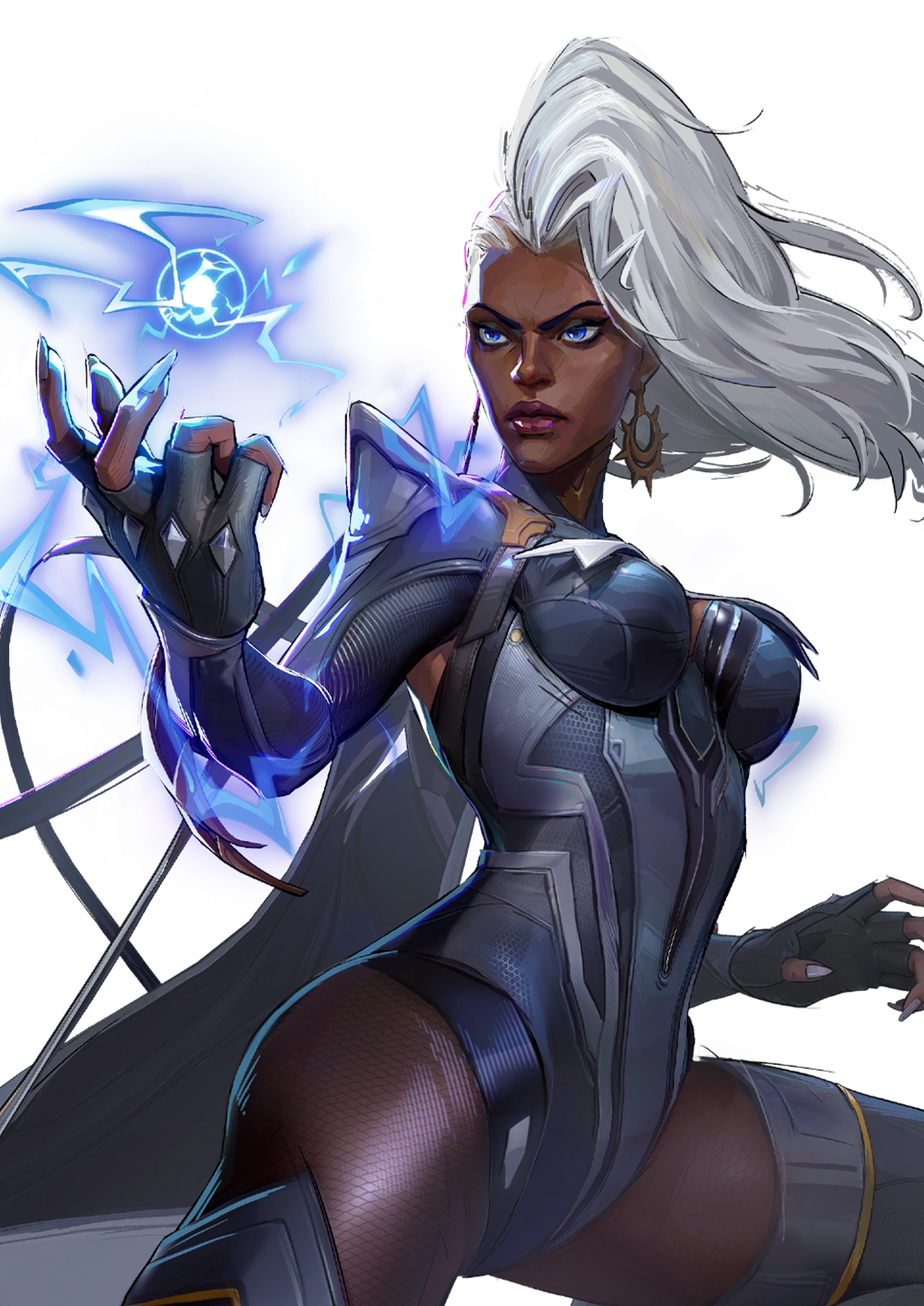 Storm, an A-tier Strategist pick in the current Marvel Rivals meta