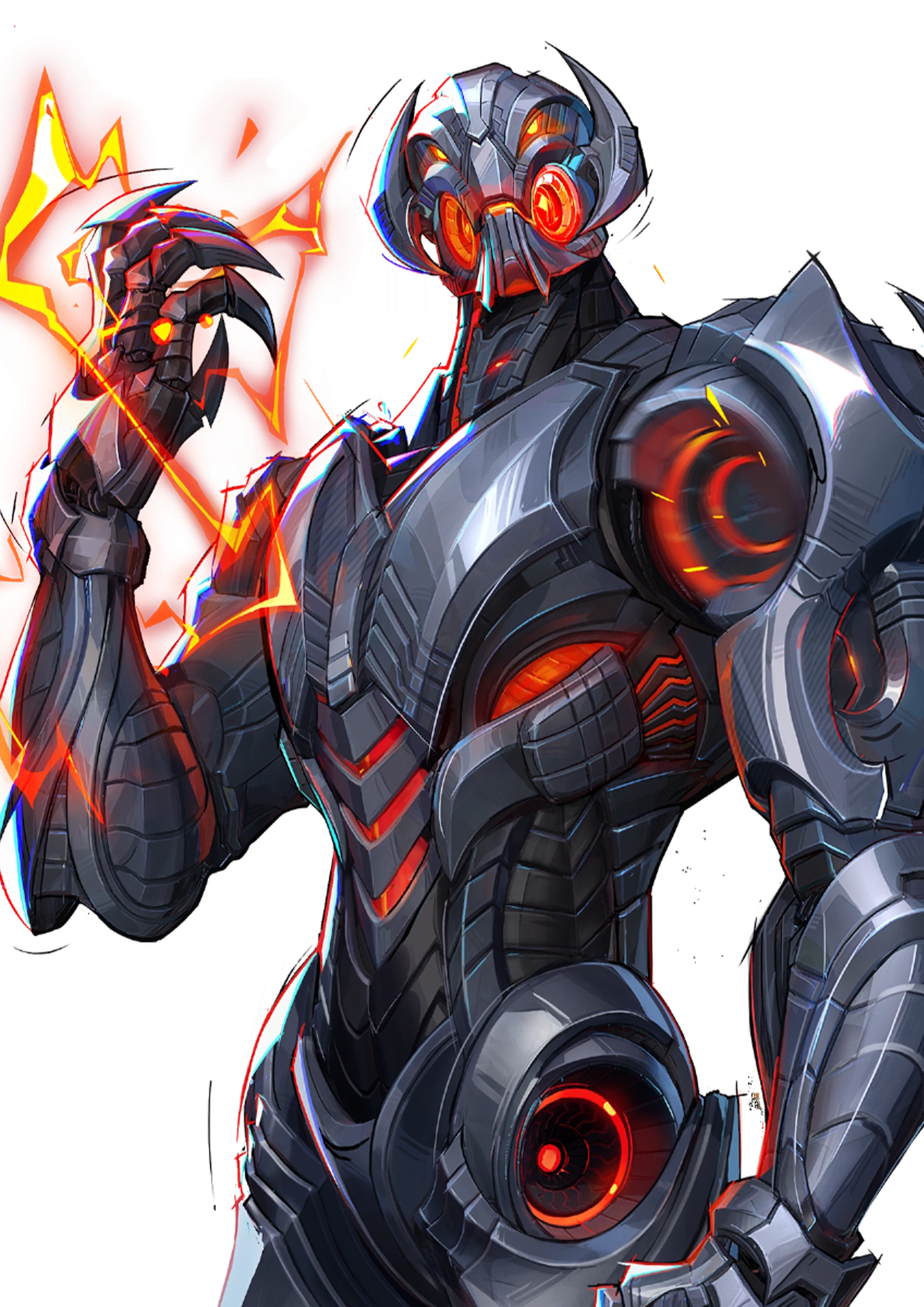 Ultron, the top S-tier Vanguard pick in Marvel Rivals