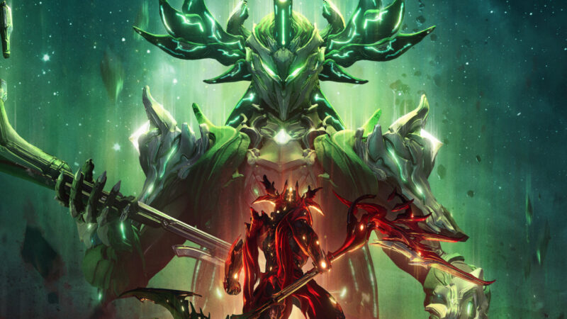 Warframe key art
