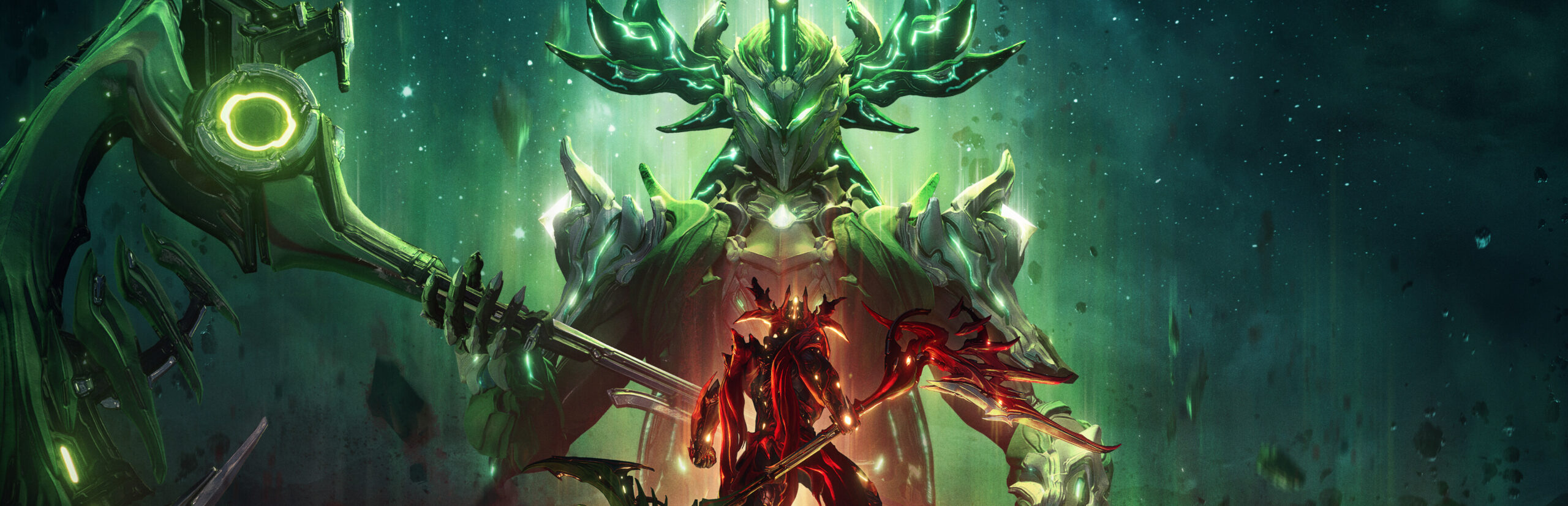 Warframe key art