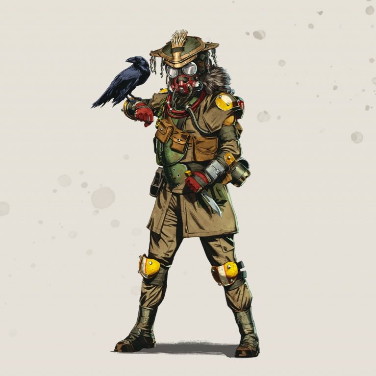 Bloodhound legend artwork, ranked in the Apex Legends Season 30 tier list