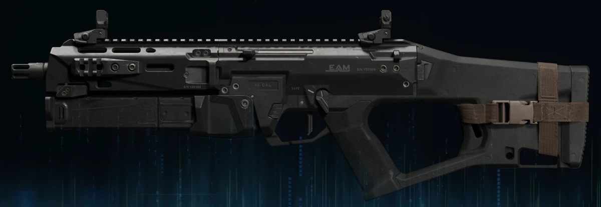 Dravec 45 SMG in Black Ops 7 Gunsmith, an S-tier close-range option