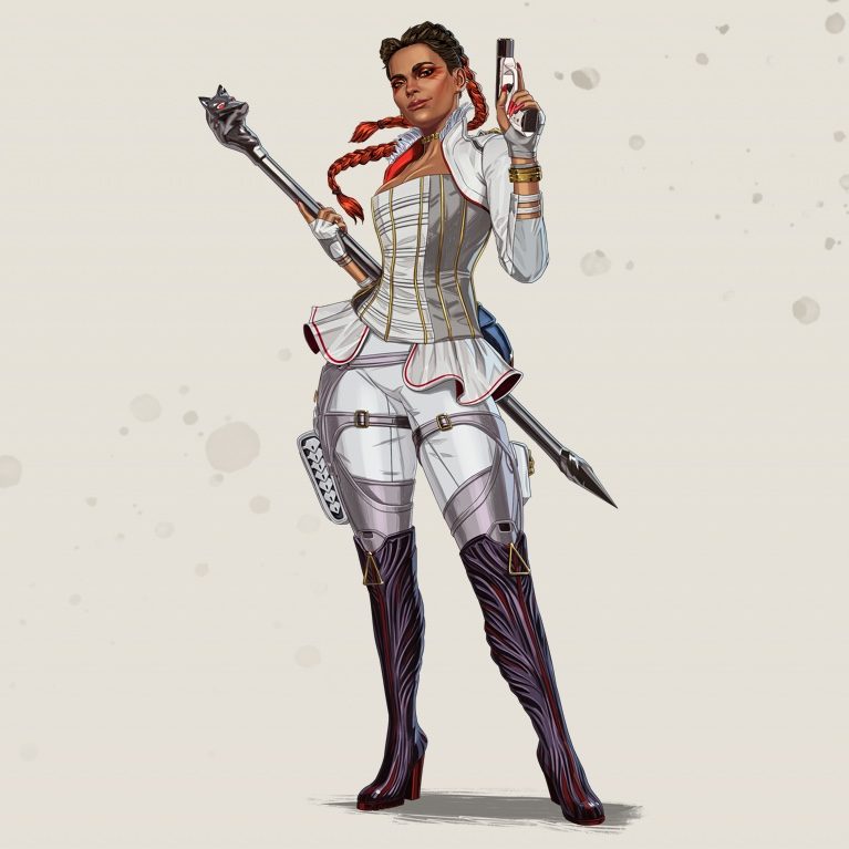 Loba legend artwork, ranked in the Apex Legends Season 30 tier list