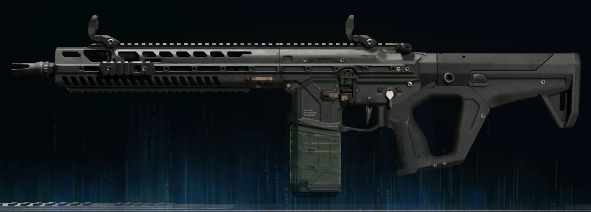 M15 Mod 0 assault rifle in Black Ops 7 Gunsmith, an S-tier mid-range rifle