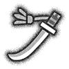 Long Sword weapon icon, the current top-tier weapon type in Monster Hunter Wilds