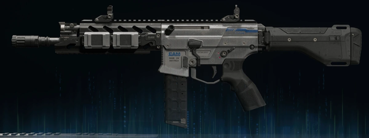 Peacekeeper Mk1 assault rifle in Black Ops 7 Gunsmith, the top S-tier pick for Season 6