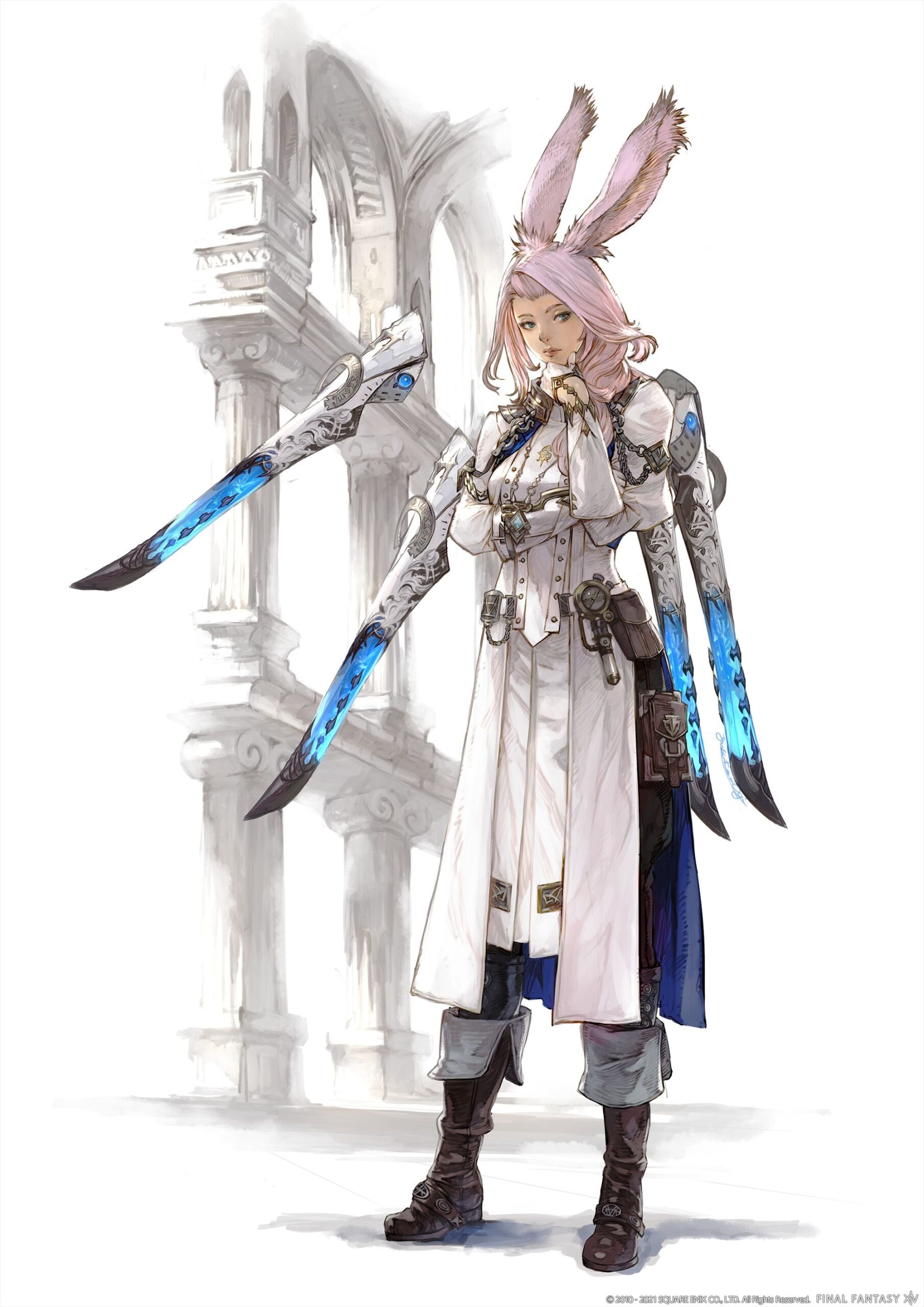 Sage concept art, the S-tier healer job in FFXIV Patch 7.55