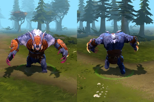 Ursa model render, an A-tier carry after the Maul buff in patch 7.41f