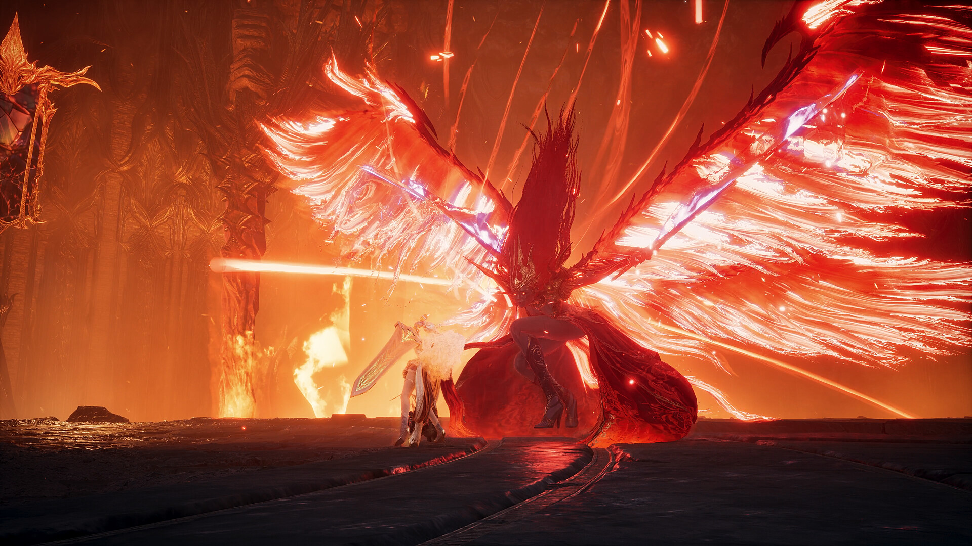 AION 2 gameplay screenshot showing the game's open world environment design