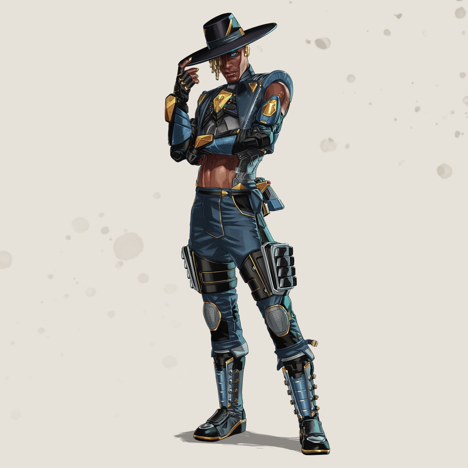 Seer portrait, the S-tier recon Legend built around intel-denial abilities