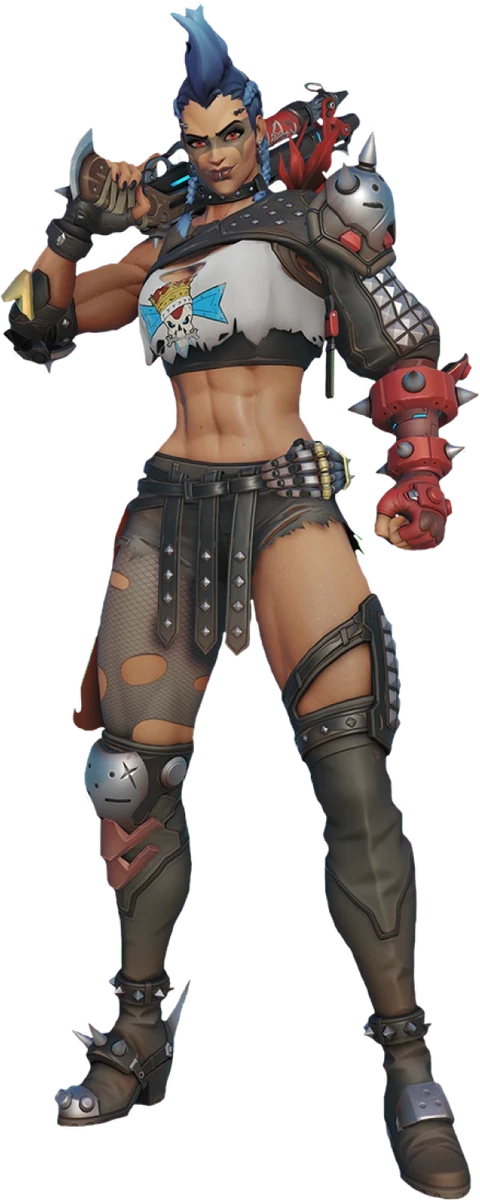 Junker Queen, an S-tier tank pick alongside D.Mon and Winston