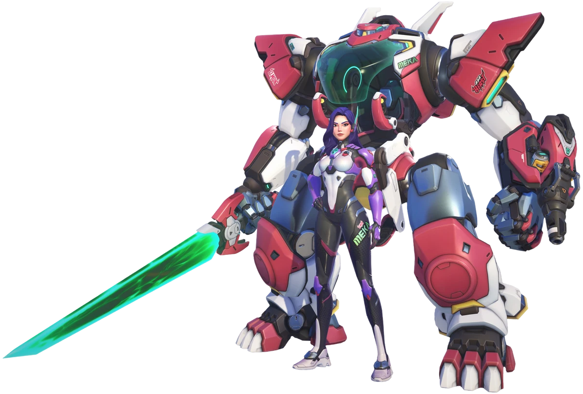 D.Mon, one of three S-tier tanks in the current Overwatch meta