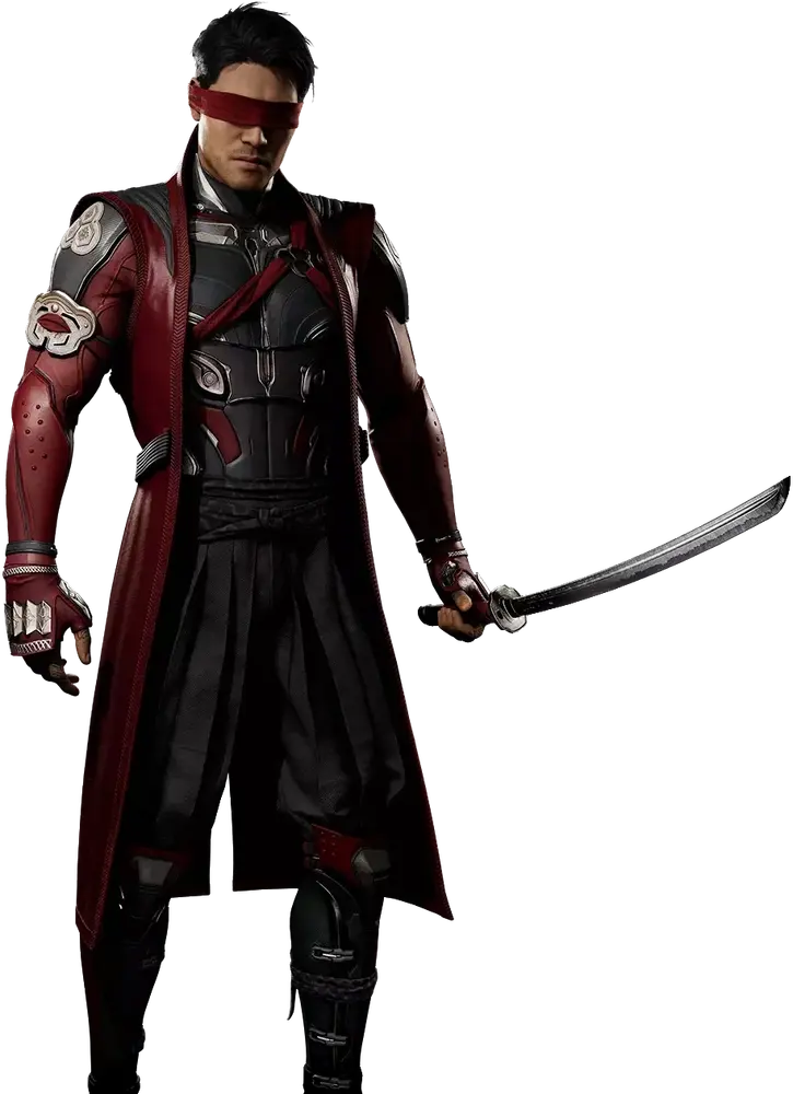 Kenshi wielding his telekinetic swords, the top-ranked character in Mortal Kombat 1