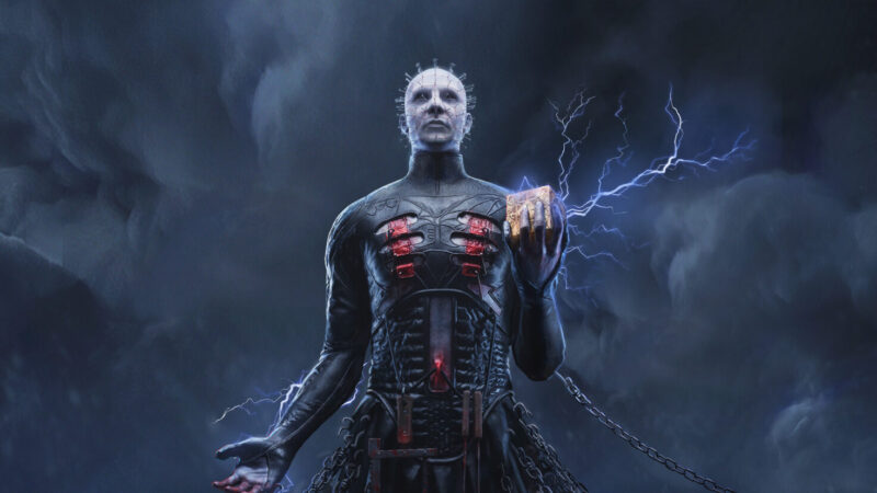 Clive Barker's Hellraiser: Revival key art featuring Pinhead and the Cenobites