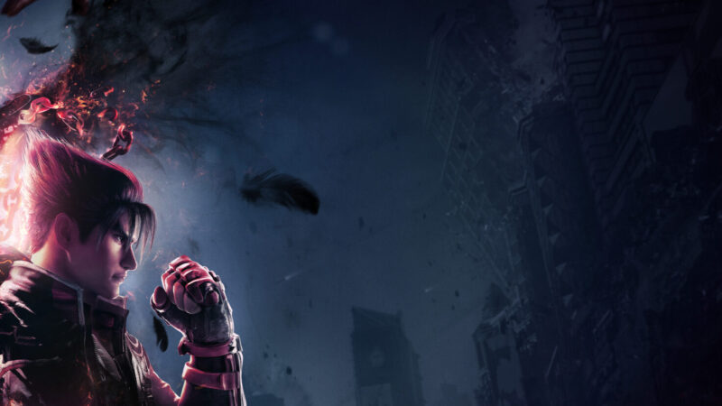 TEKKEN 8 official Steam key art