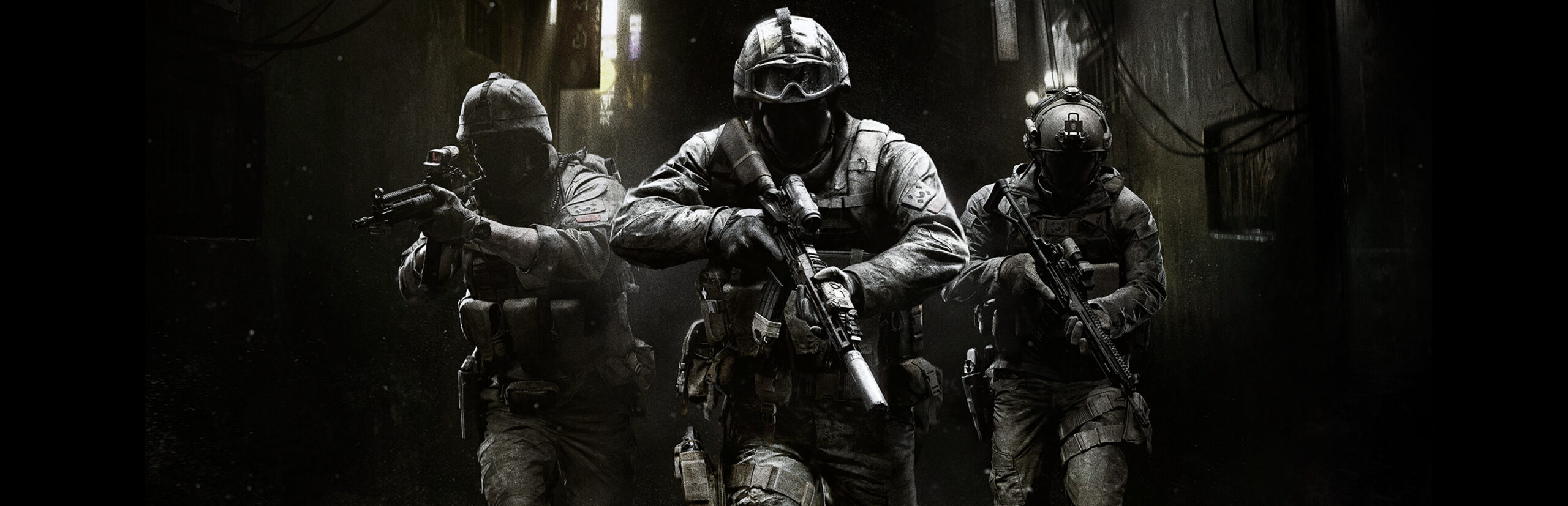 Call of Duty Black Ops 7 key art showing Season 6 operators