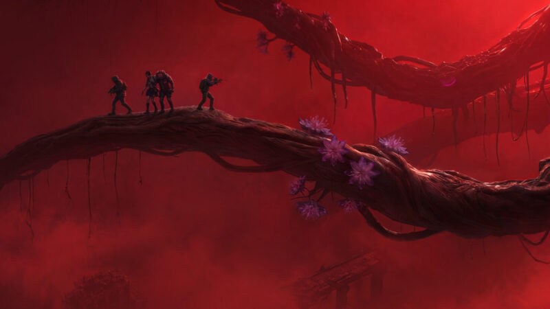 Once Human key art, the hero image for the Isles of Abyss ocean expansion