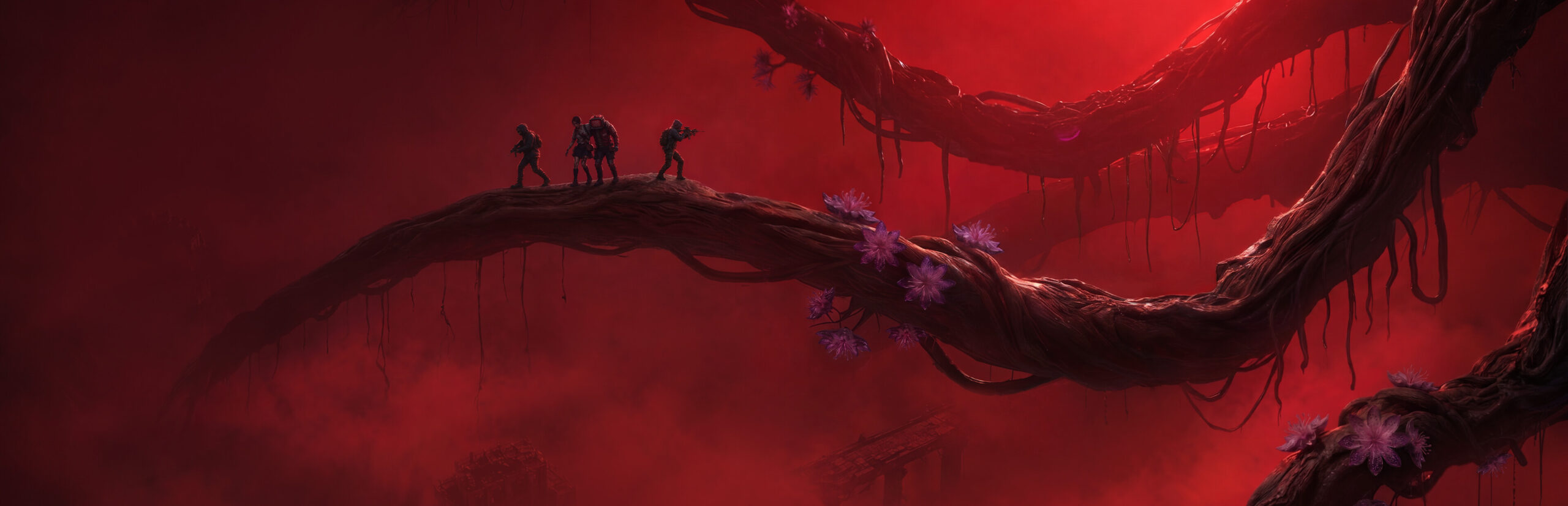 Once Human key art, the hero image for the Isles of Abyss ocean expansion
