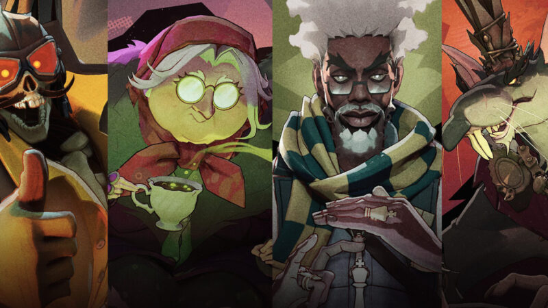 Deadlock key art, the hero image for this tier list guide