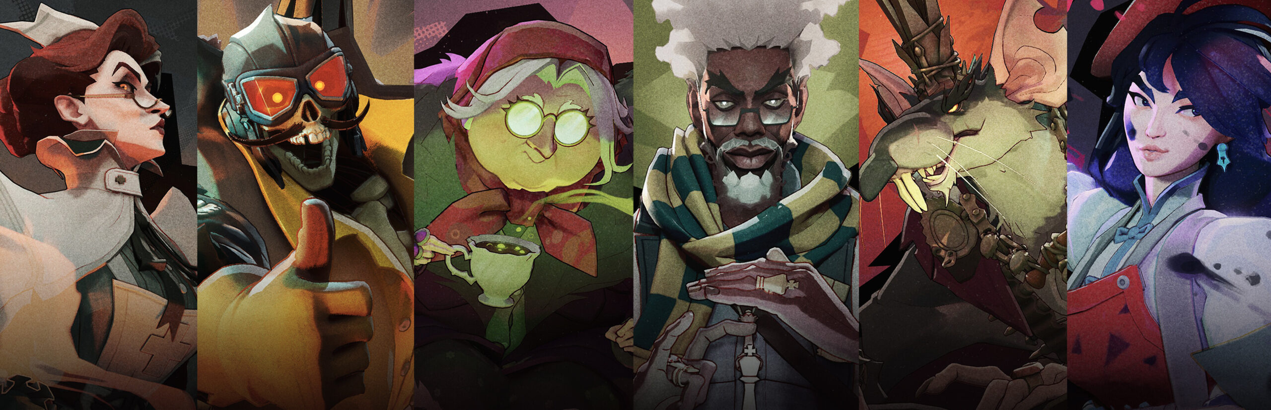 Deadlock key art, the hero image for this tier list guide
