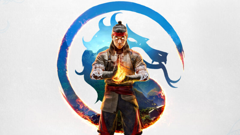 Mortal Kombat 1 key art featuring the current roster of Kombatants