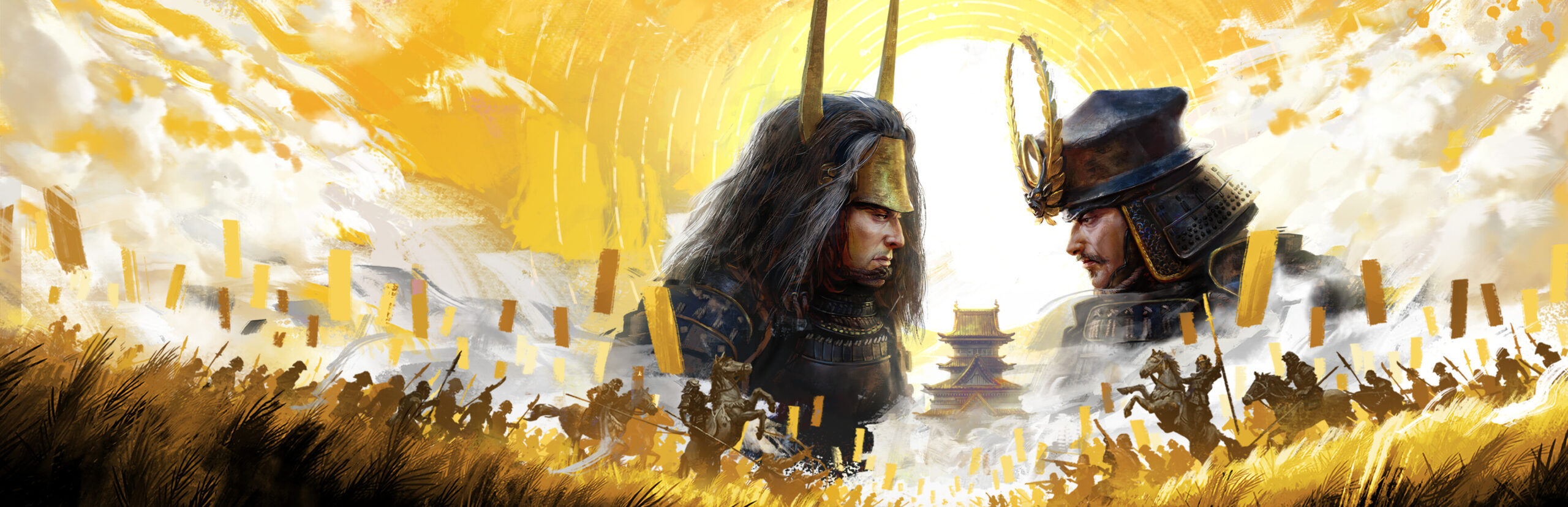 Total War: SHOGUN 2 Complete Edition key art showing samurai armies in feudal Japan