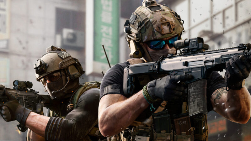 Call of Duty: Modern Warfare 4 key art