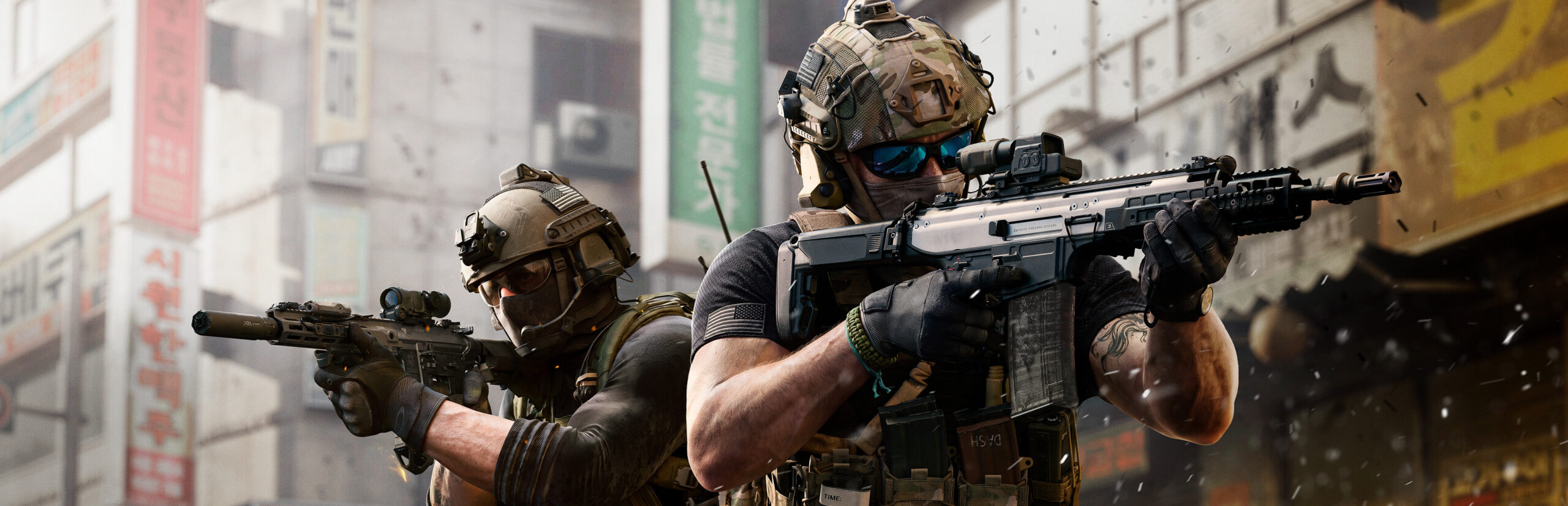 Call of Duty: Modern Warfare 4 key art