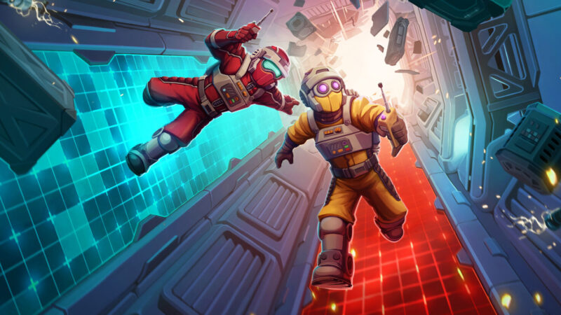 We Were Here Tomorrow key art for the co-op puzzle game's launch