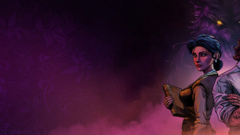 The Wolf Among Us Remastered key art featuring Bigby Wolf