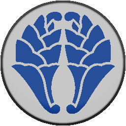 The Otomo clan mon (crest) from Total War: Shogun 2
