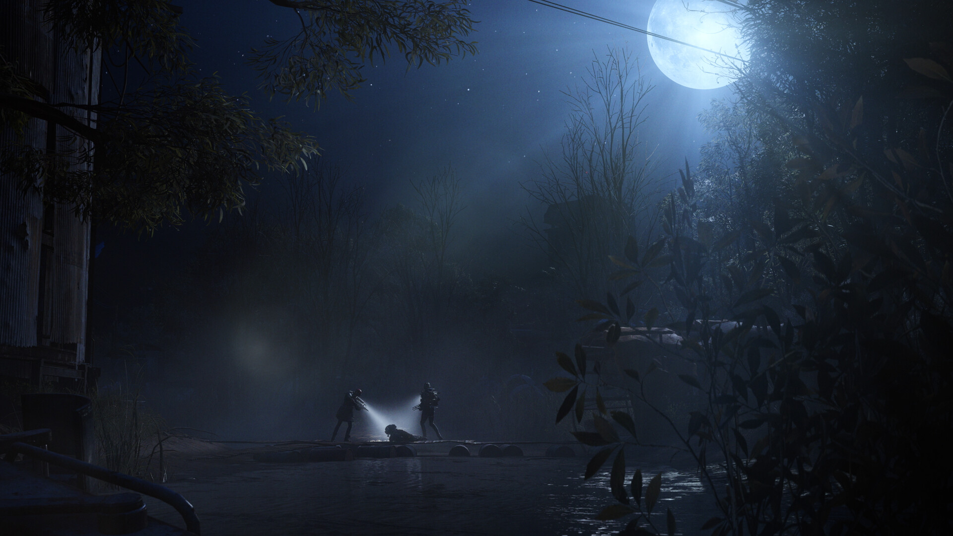 ARC Raiders screenshot of the open-world map terrain explored during a raid