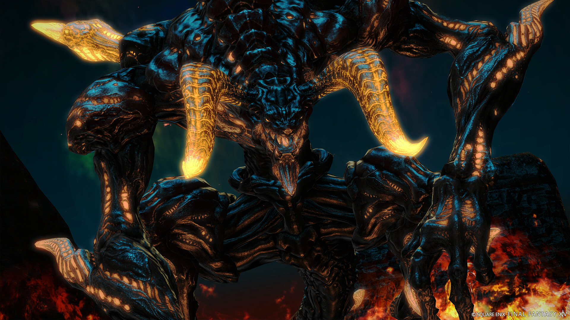 Final Fantasy XIV party battle scene showing the healing-focused gameplay White Mage and Sage excel at