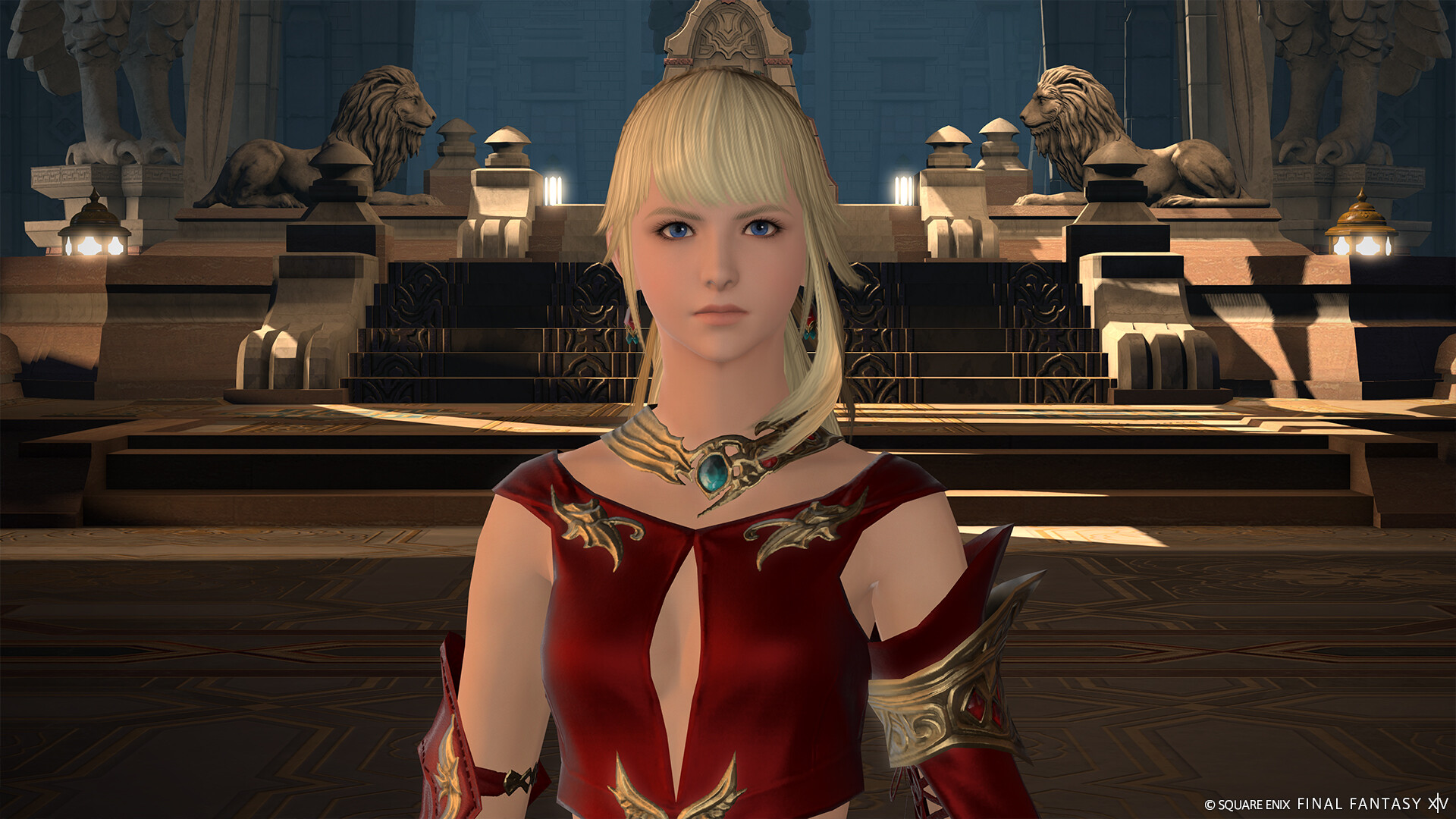 Final Fantasy XIV ranged combat scene representative of Dancer, Bard, Black Mage, and Summoner playstyles