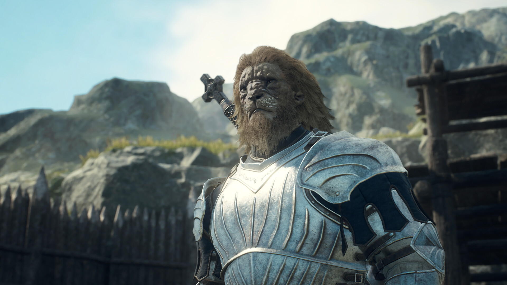 Party of Arisen and pawns exploring a dungeon area in Dragon's Dogma 2