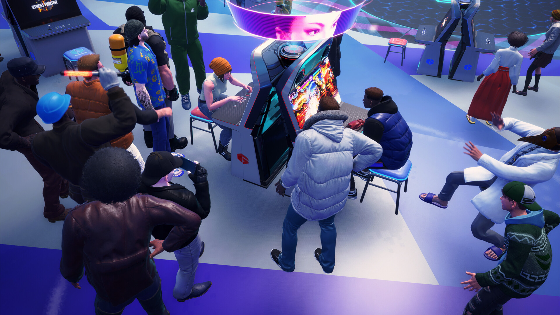 Street Fighter 6 gameplay screenshot showing a Drive Impact exchange between fighters
