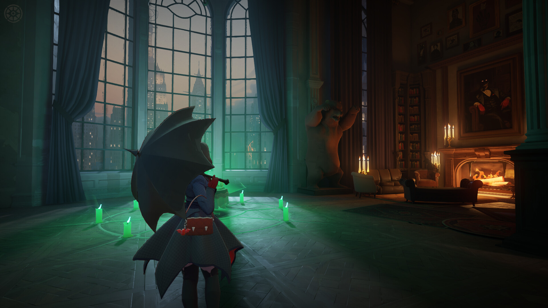 Deadlock gameplay screenshot showing a team fight, illustrating builds for the new City Never Sleeps heroes