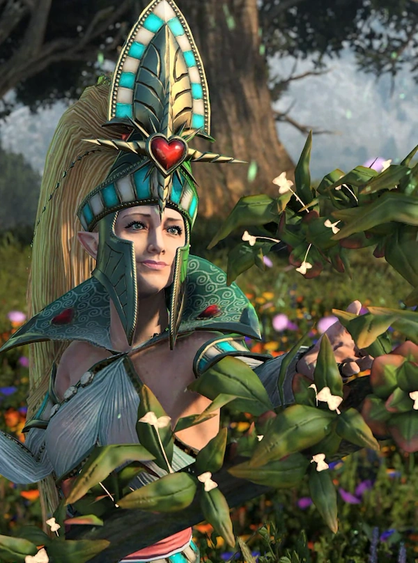 Alarielle the Radiant, High Elves legendary lord and S-tier late-game steamroller